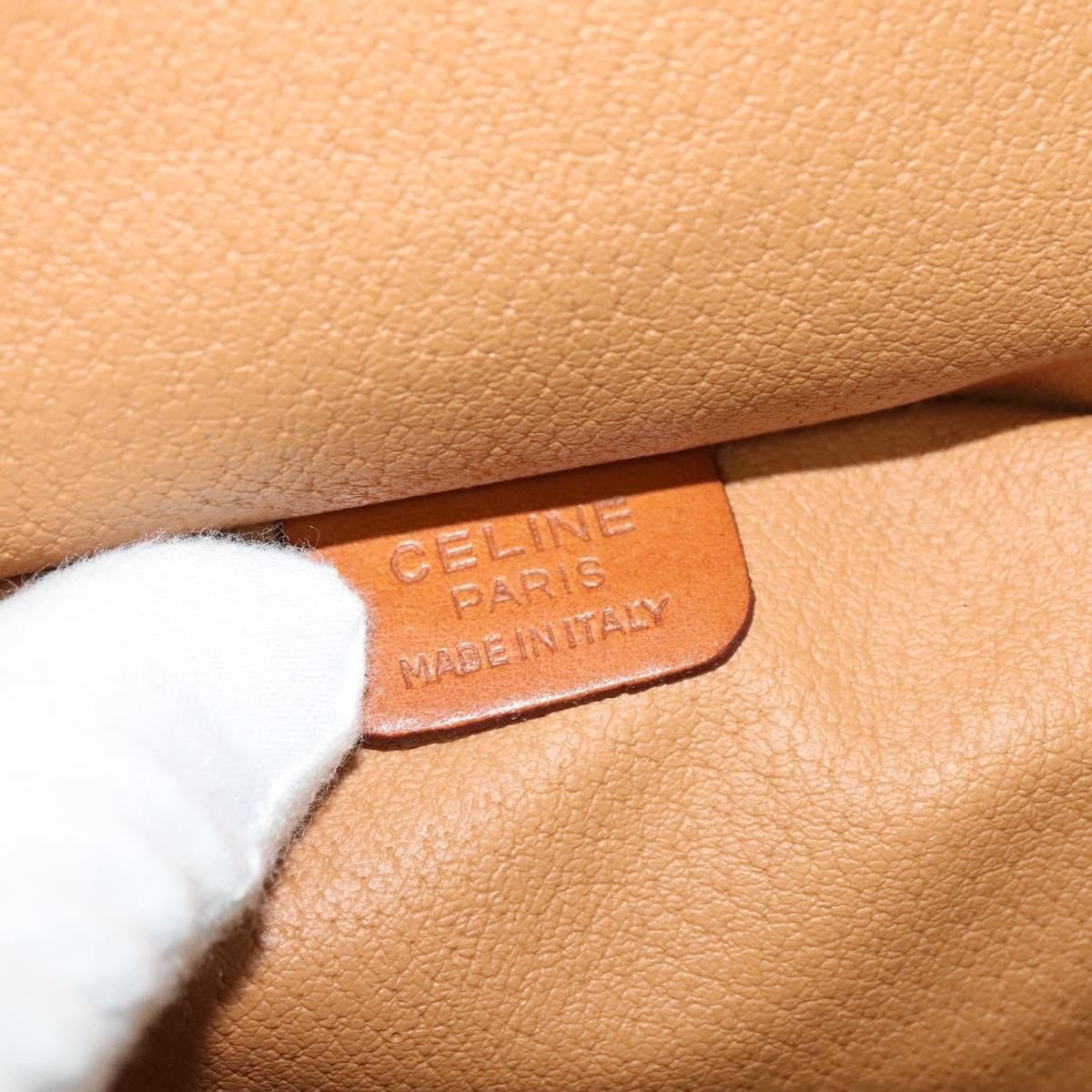 Celine Vintage Double Zip Vanity Case - Brandsamsara