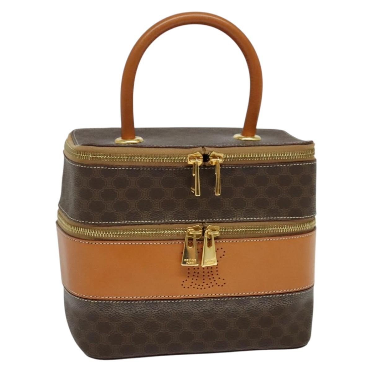 Celine Vintage Double Zip Vanity Case - Brandsamsara