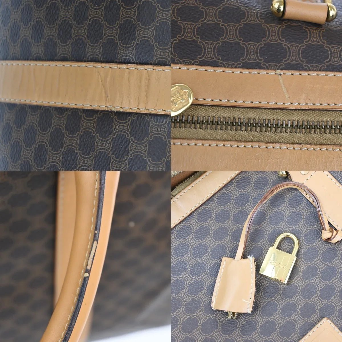 Celine Vintage Duffle - Brandsamsara