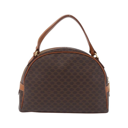 Celine Vintage Handbag Toile Céline, Brown, Canvas, Handbag