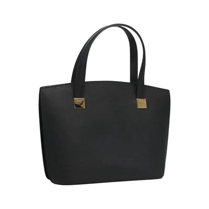 Celine vintage Leather, Navy, Leather, Handbag