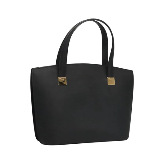 Celine vintage Leather, Navy, Leather, Handbag