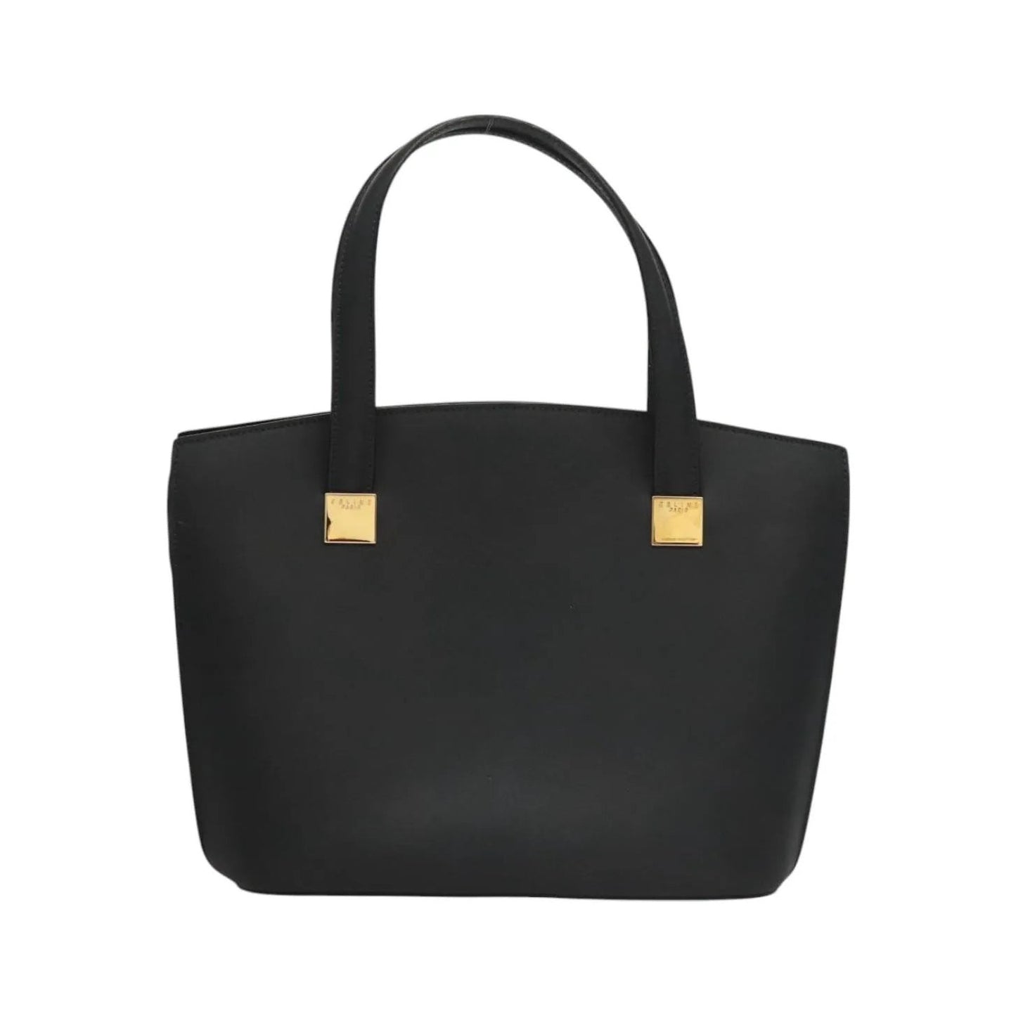 Celine vintage Leather, Navy, Leather, Handbag