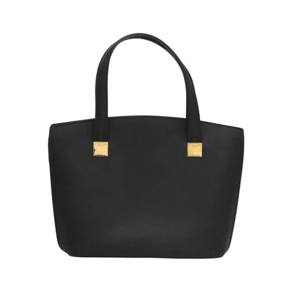 Celine vintage Leather, Navy, Leather, Handbag