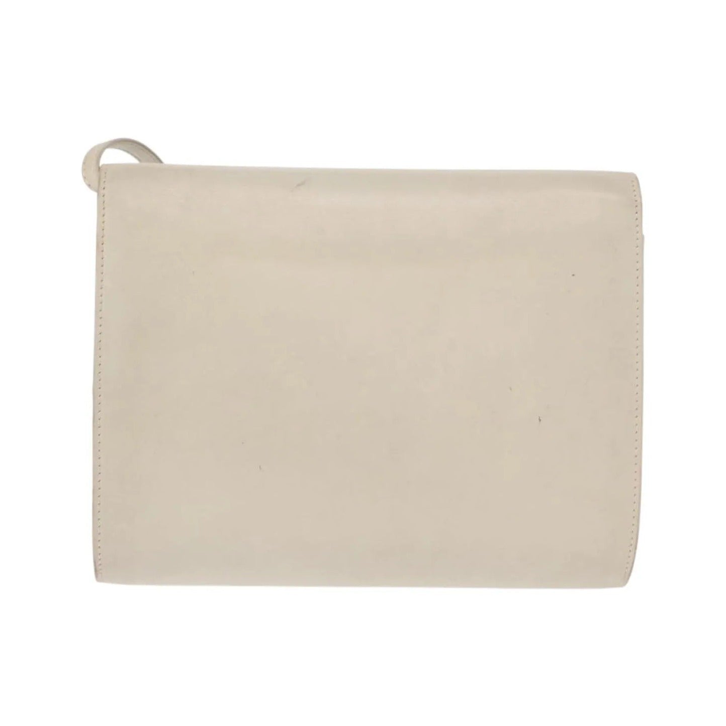Celine Vintage Leather, Ecru, Leather, Shoulder Bag