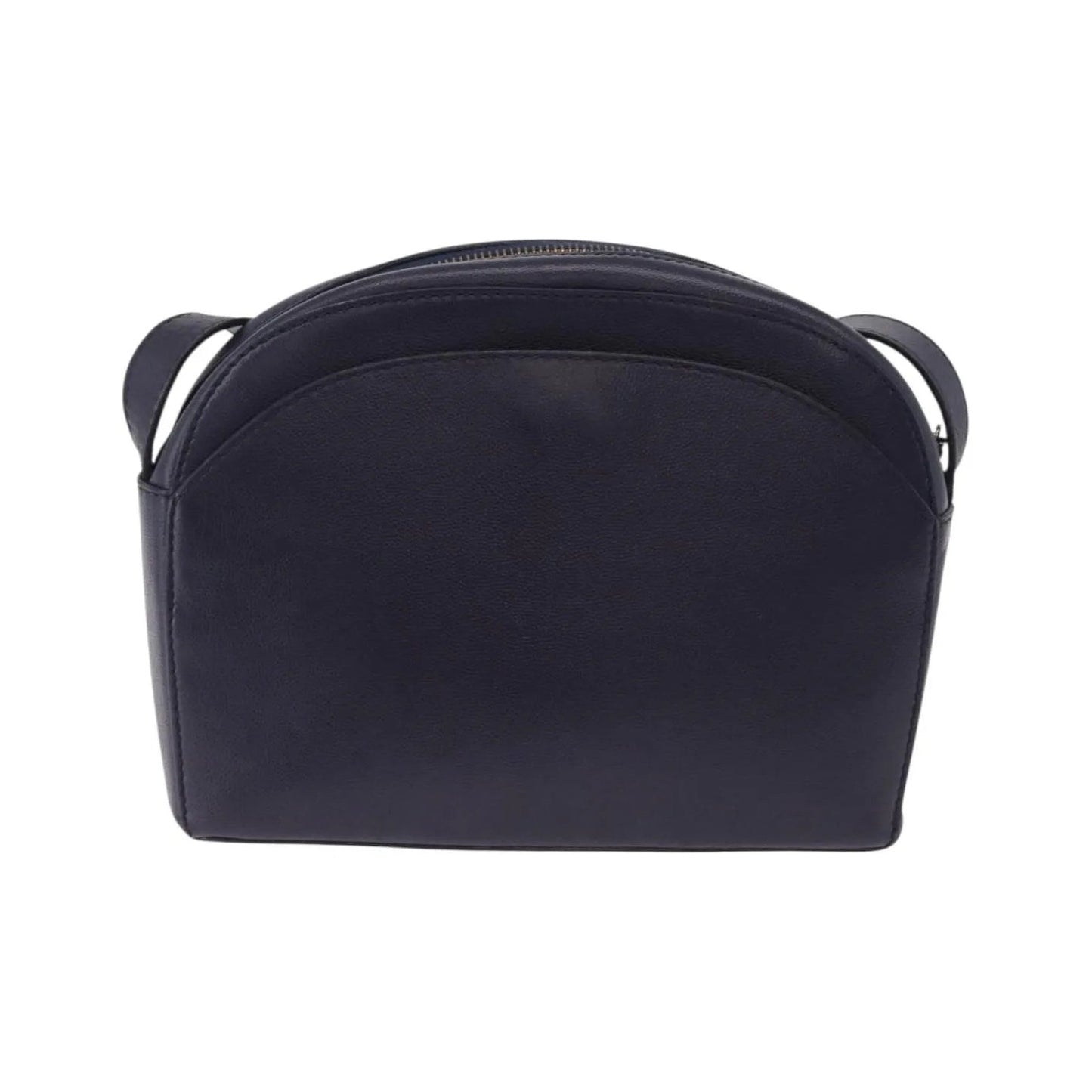 Celine Vintage Leather, Navy, Leather, Shoulder Bag