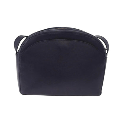 Celine Vintage Leather, Navy, Leather, Shoulder Bag