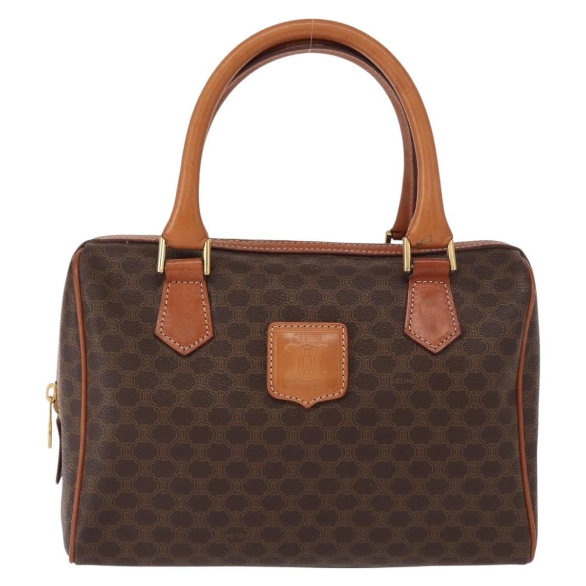 Celine Vintage Macadam Boston bag - Brandsamsara