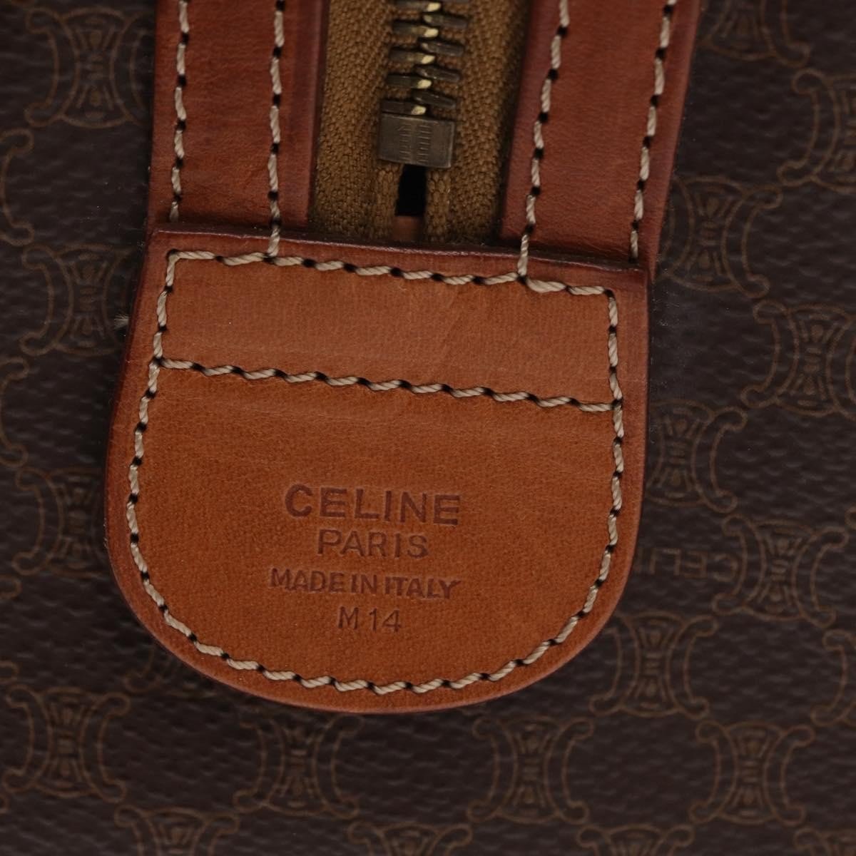 Celine Vintage Macadam Boston bag - Brandsamsara