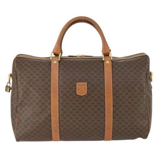 Celine Vintage Macadam Boston bag - Brandsamsara