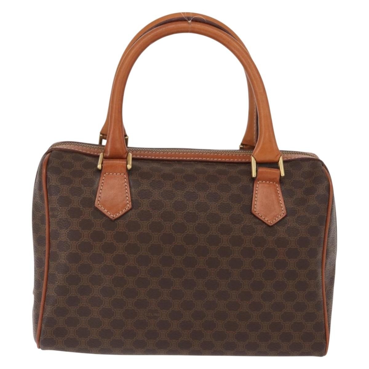 Celine Vintage Macadam Boston bag - Brandsamsara