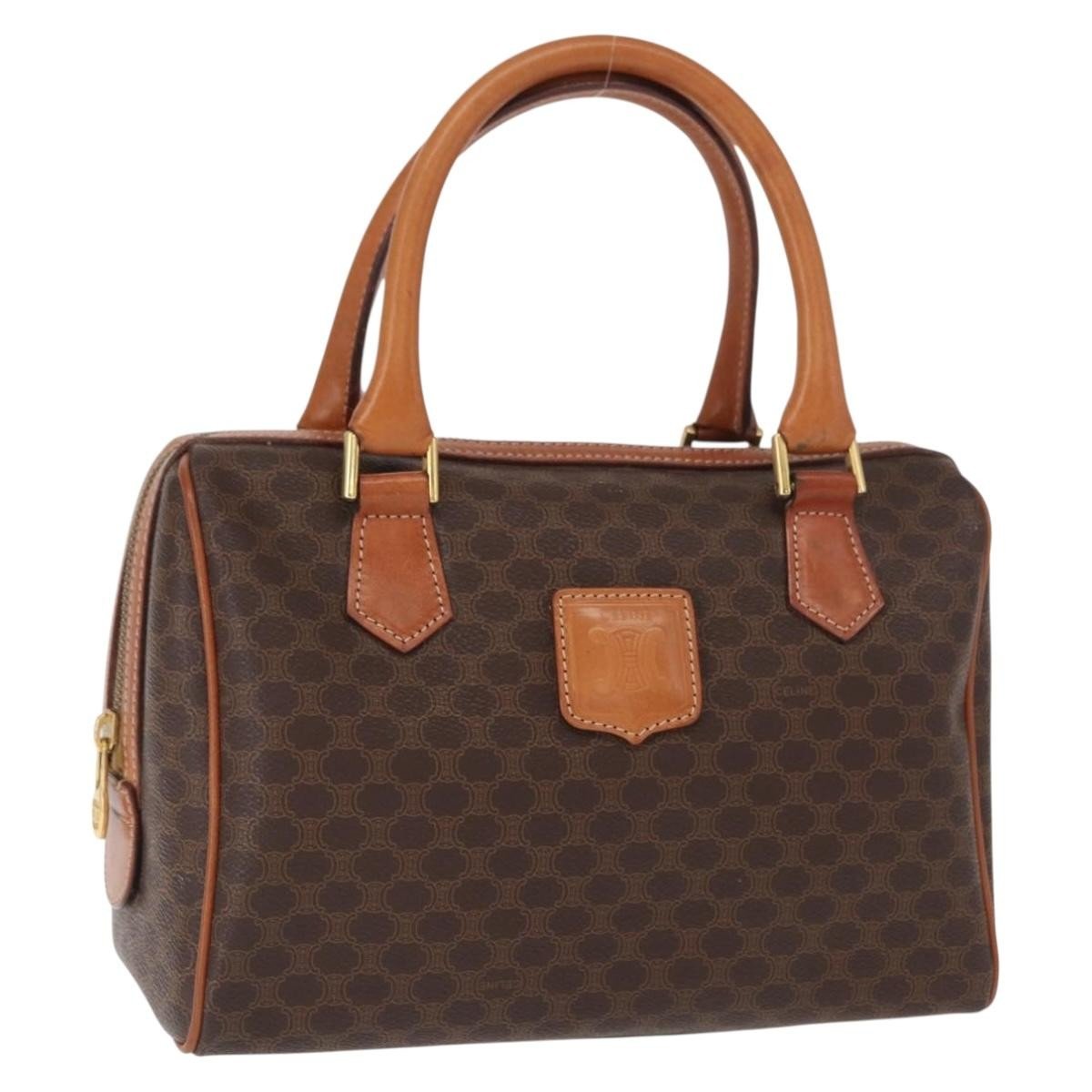 Celine Vintage Macadam Boston bag - Brandsamsara