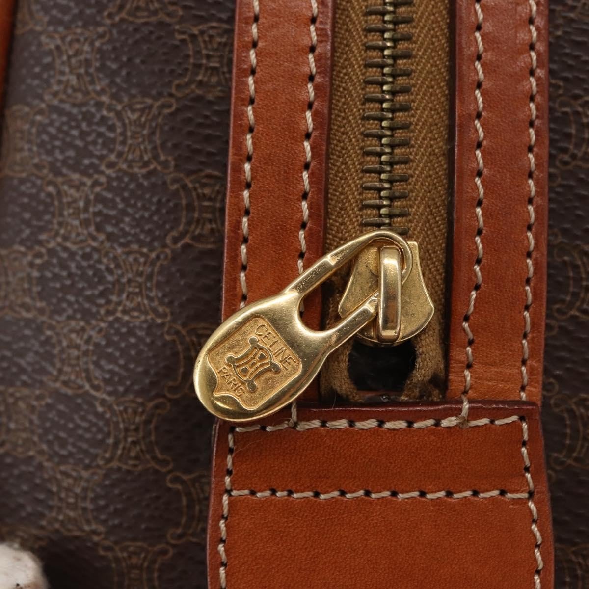 Celine Vintage Macadam Boston bag - Brandsamsara