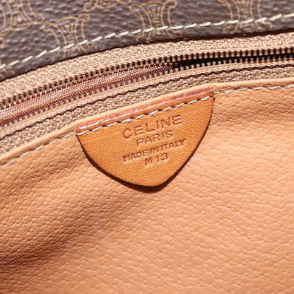 Celine Vintage Macadam Circle Logo Shoulder Bag - Brandsamsara