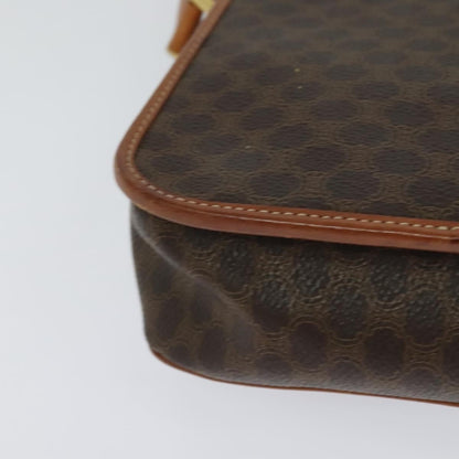 Celine Vintage Macadam Circle Logo Shoulder Bag - Brandsamsara