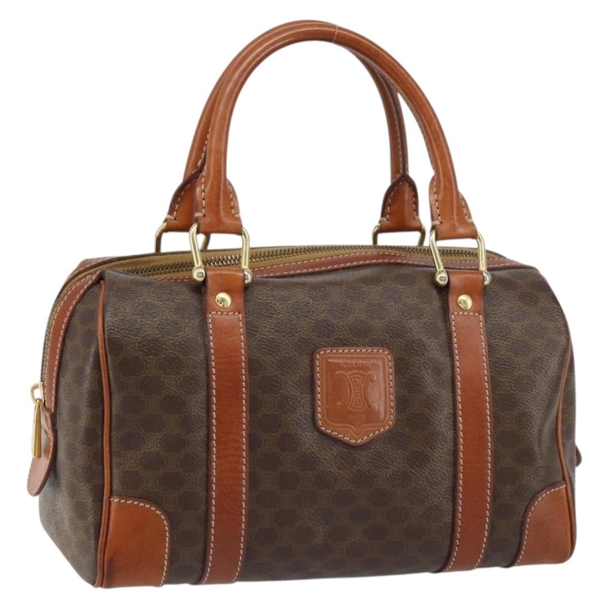 Celine Vintage Macadam Handbag - Brandsamsara