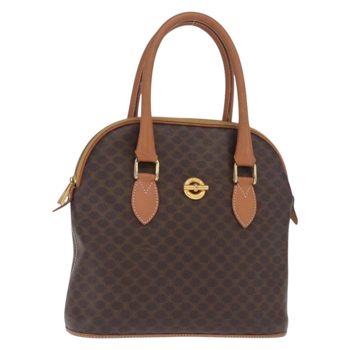 Celine Vintage Macadam Handbag - Brandsamsara