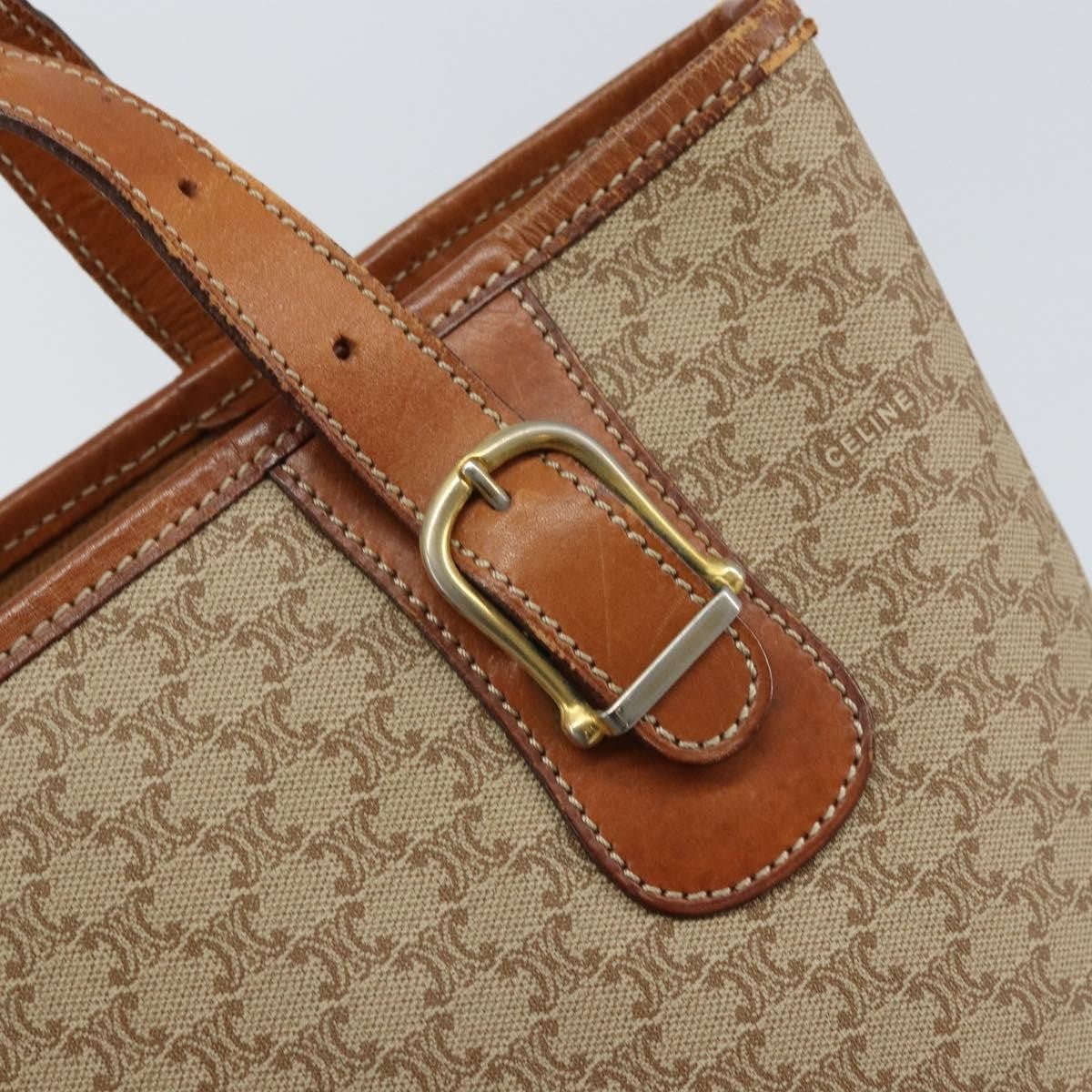 Celine Vintage Macadam Handbag - Brandsamsara