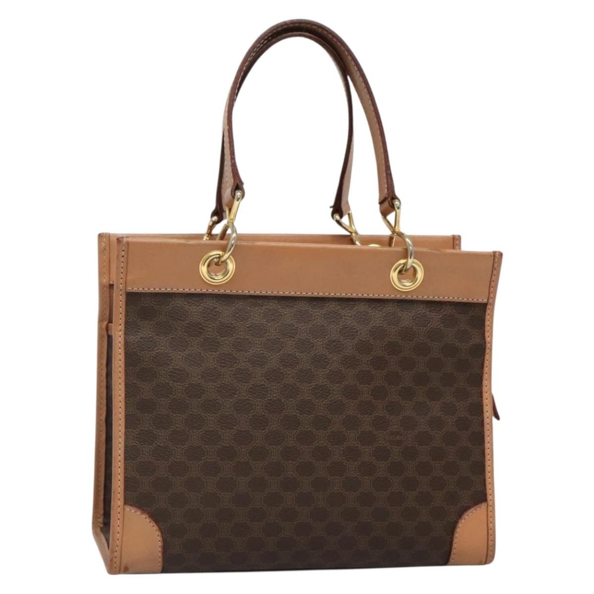 Celine Vintage Macadam Handbag - Brandsamsara