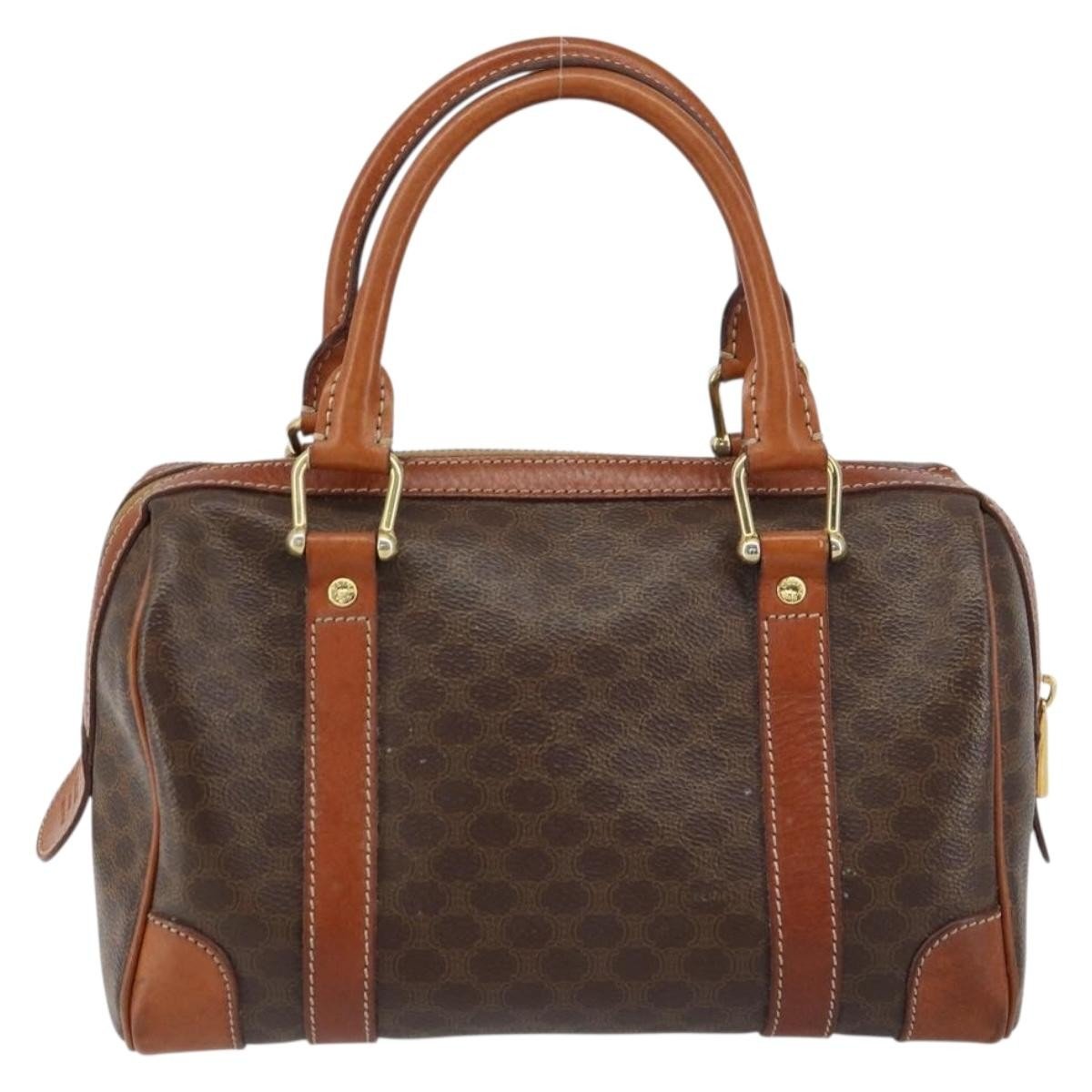 Celine Vintage Macadam Handbag - Brandsamsara