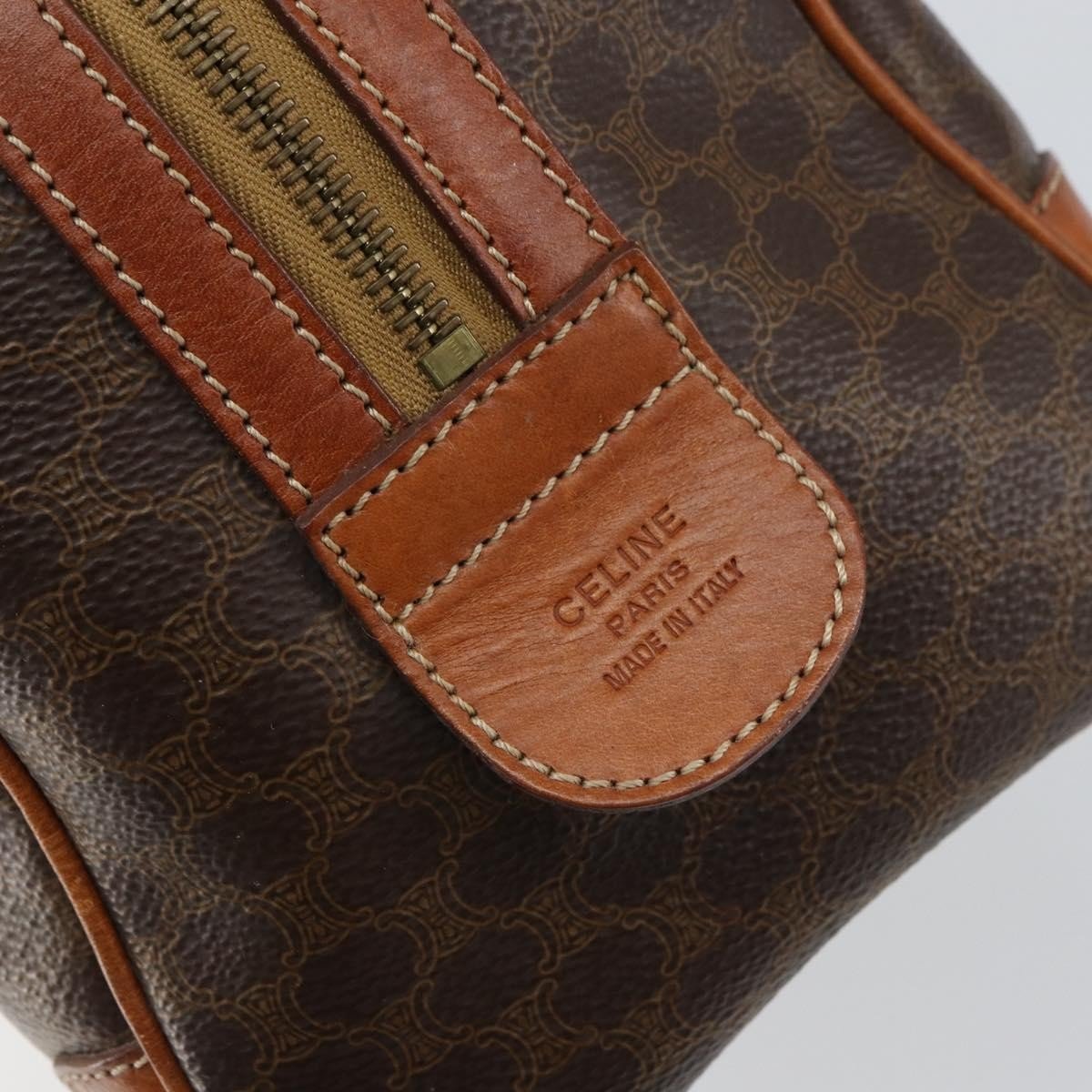 Celine Vintage Macadam Handbag - Brandsamsara