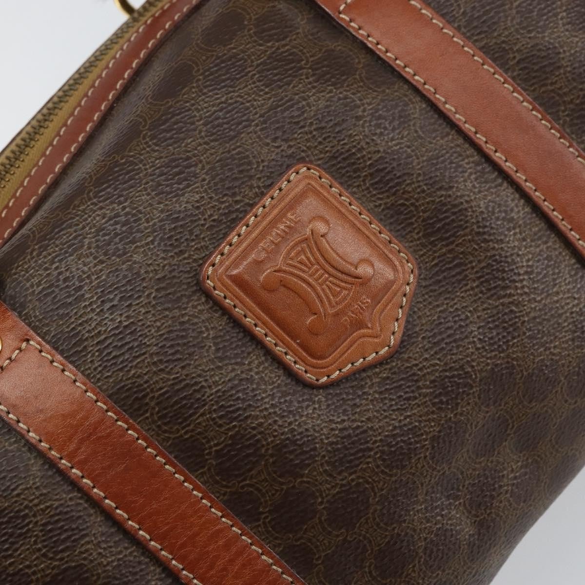 Celine Vintage Macadam Handbag - Brandsamsara