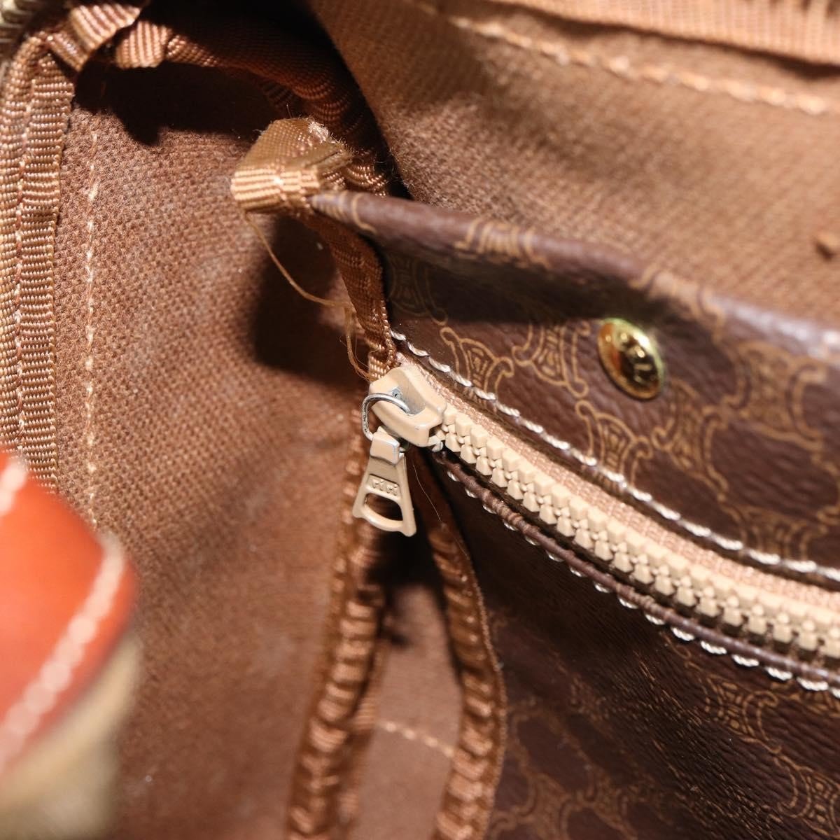 Celine Vintage Macadam Handbag - Brandsamsara