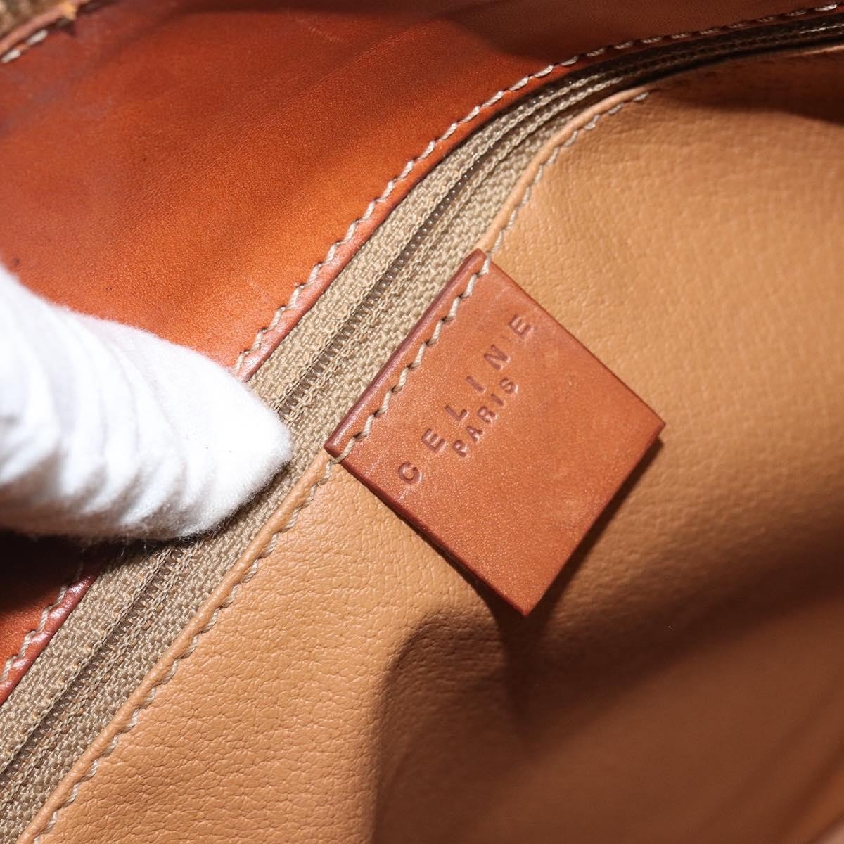 Celine Vintage Macadam Handbag - Brandsamsara