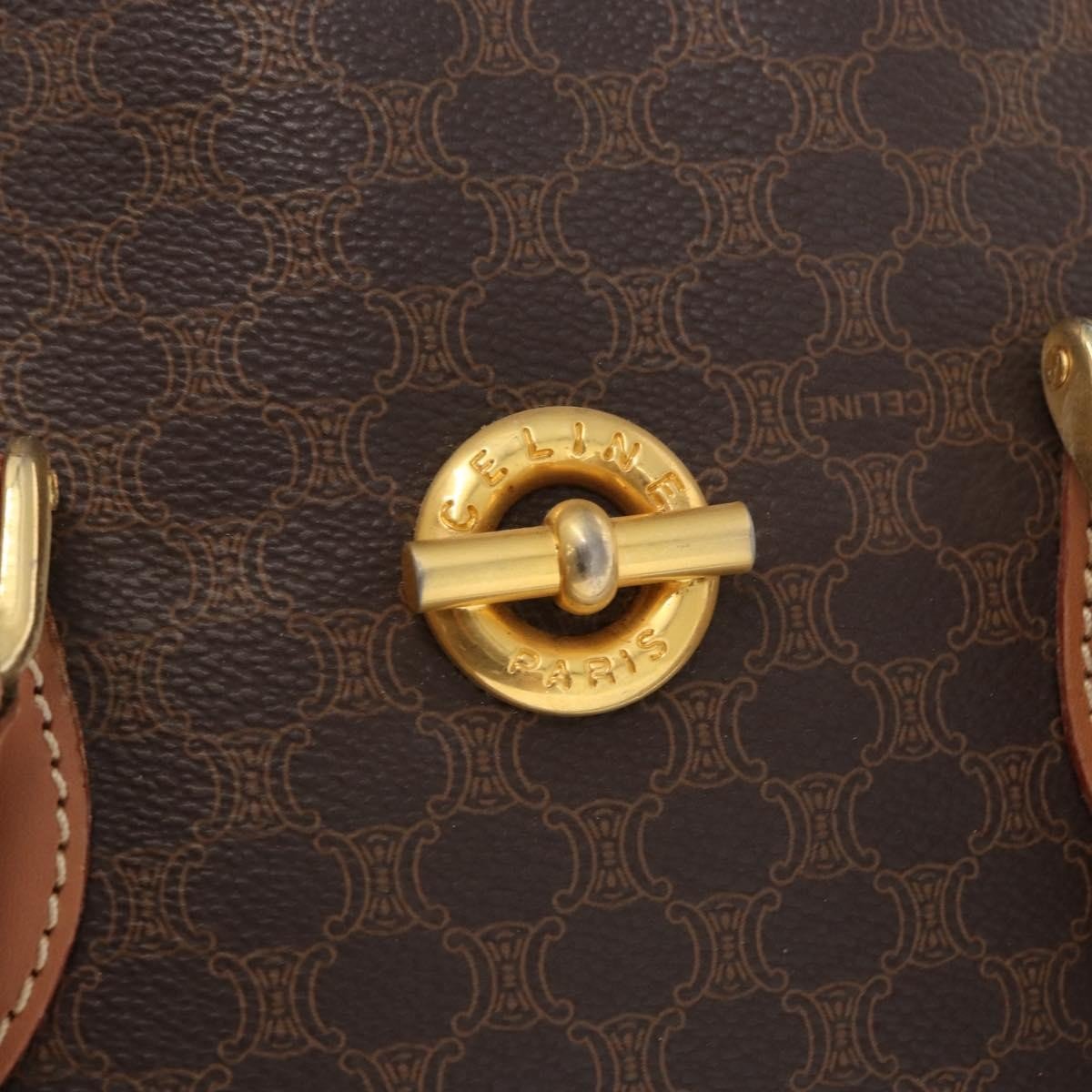 Celine Vintage Macadam Handbag - Brandsamsara