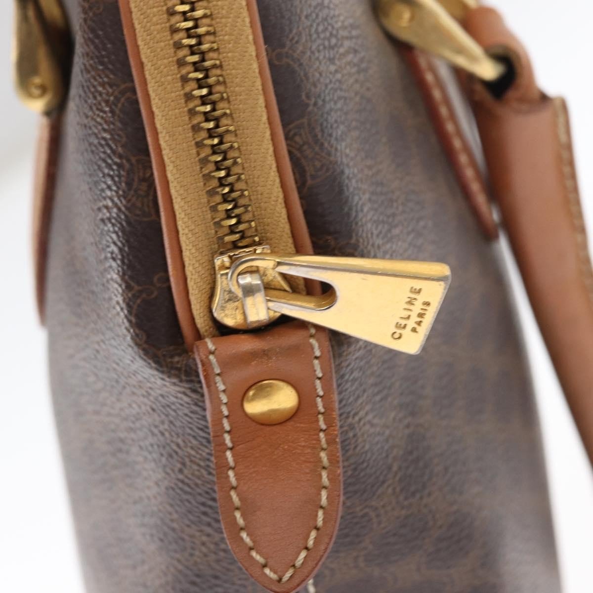 Celine Vintage Macadam Handbag - Brandsamsara