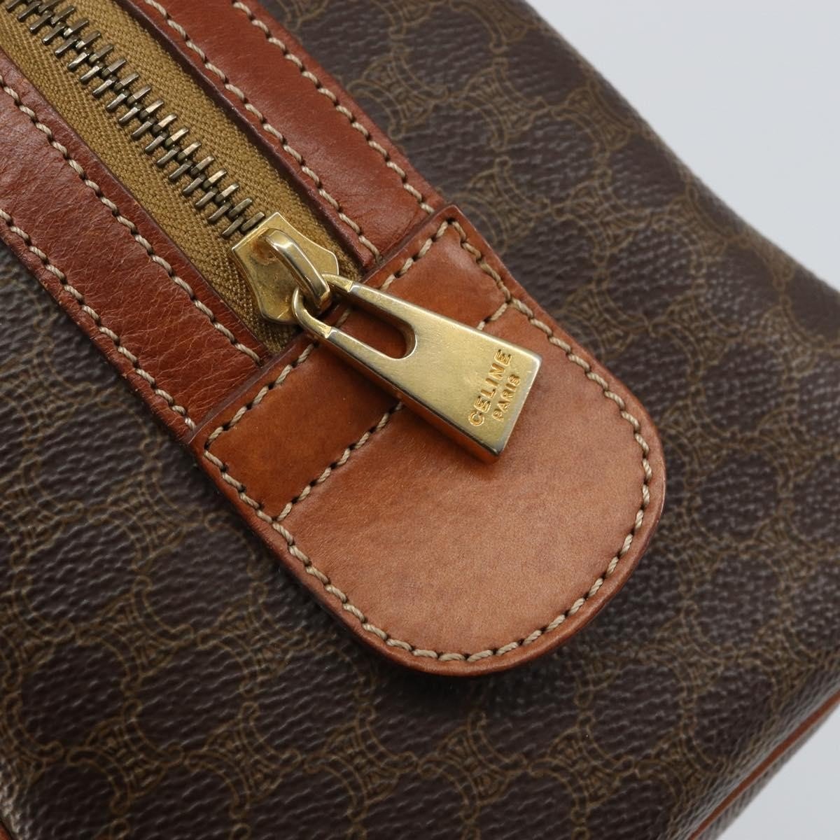 Celine Vintage Macadam Handbag - Brandsamsara