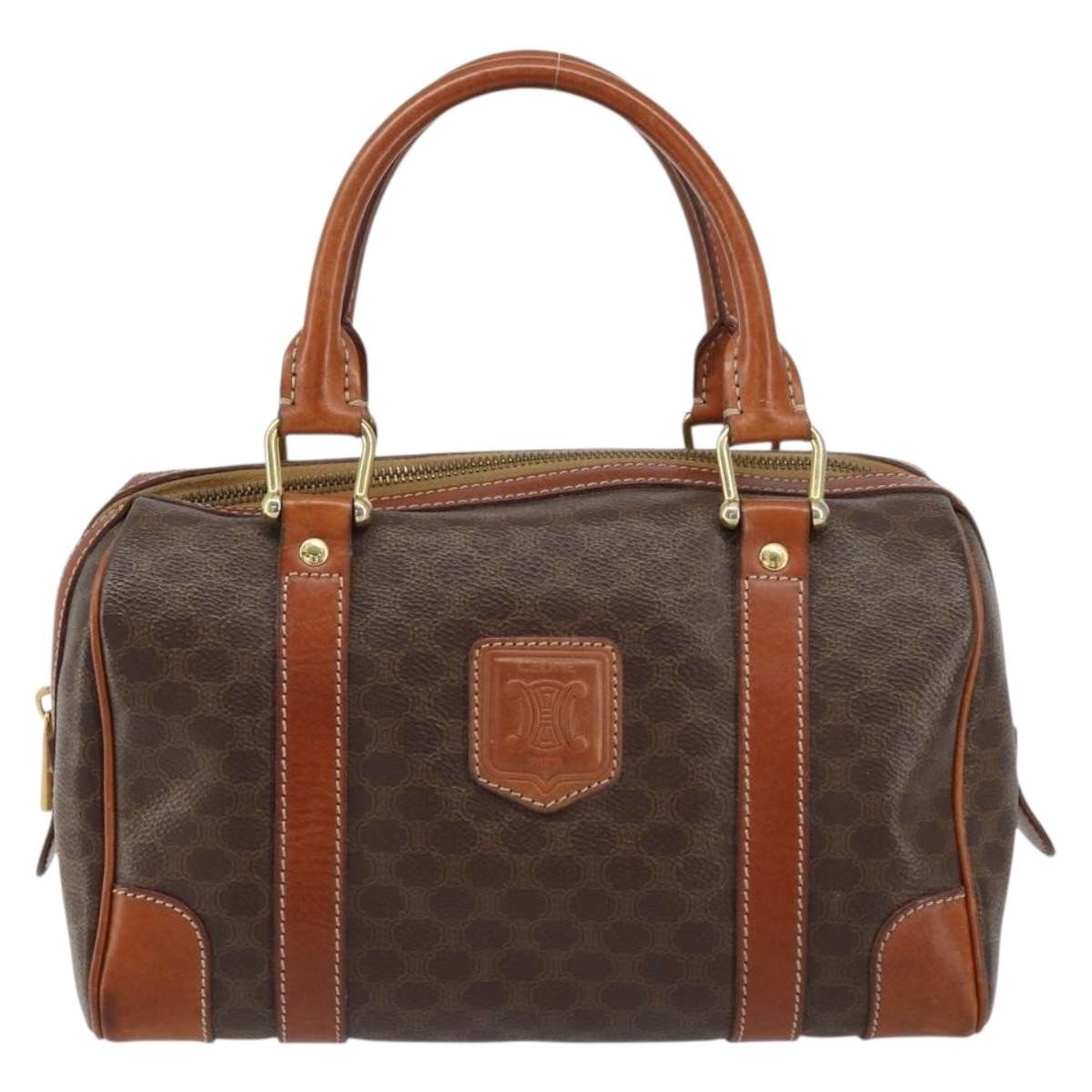 Celine Vintage Macadam Handbag - Brandsamsara