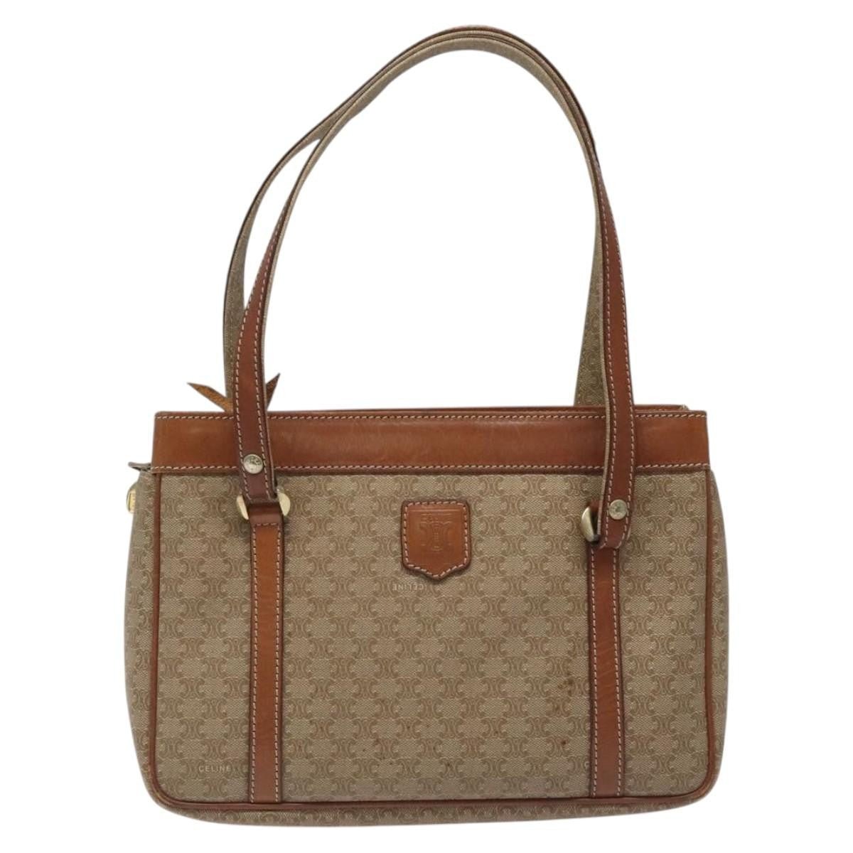 Celine Vintage Macadam Shopper Tote - Brandsamsara