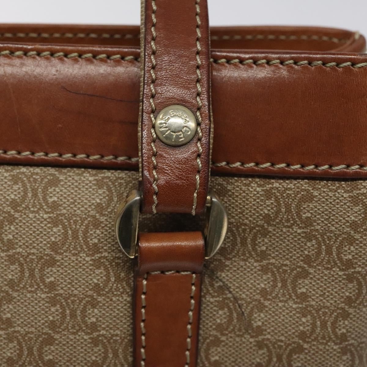 Celine Vintage Macadam Shopper Tote - Brandsamsara