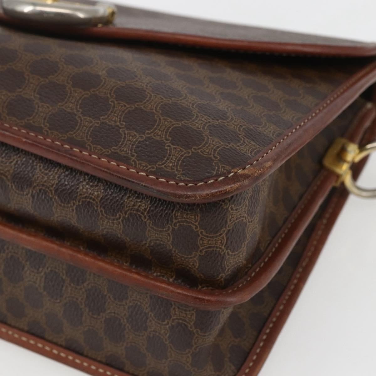 Celine Vintage Macadam Shoulder Bag - Brandsamsara