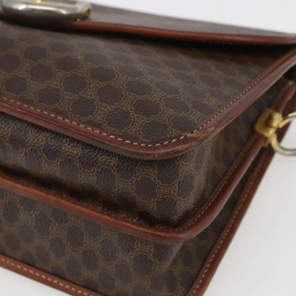 Celine Vintage Macadam Shoulder Bag - Brandsamsara