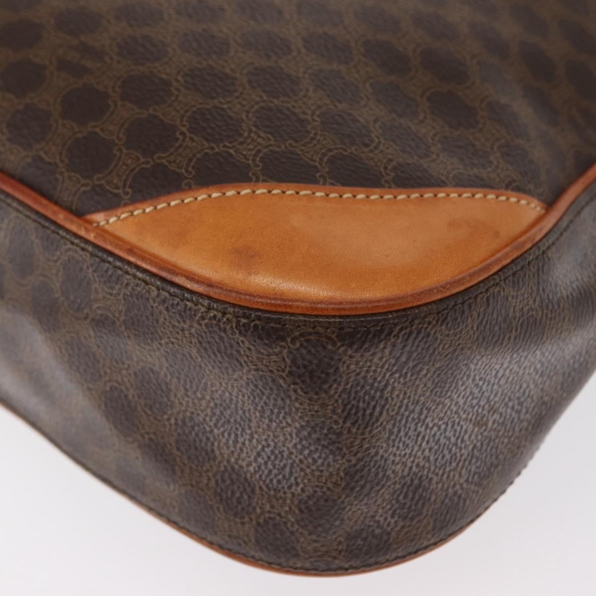 Celine Vintage Macadam Shoulder Bag - Brandsamsara