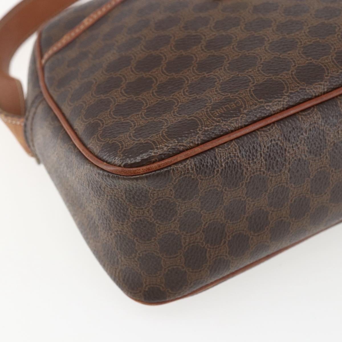 Celine Vintage Macadam Shoulder Bag - Brandsamsara