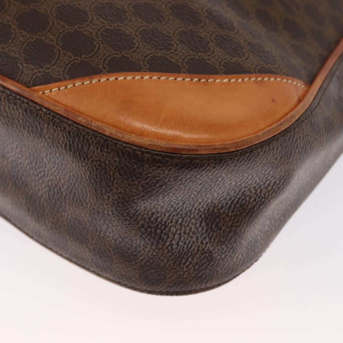 Celine Vintage Macadam Shoulder Bag - Brandsamsara