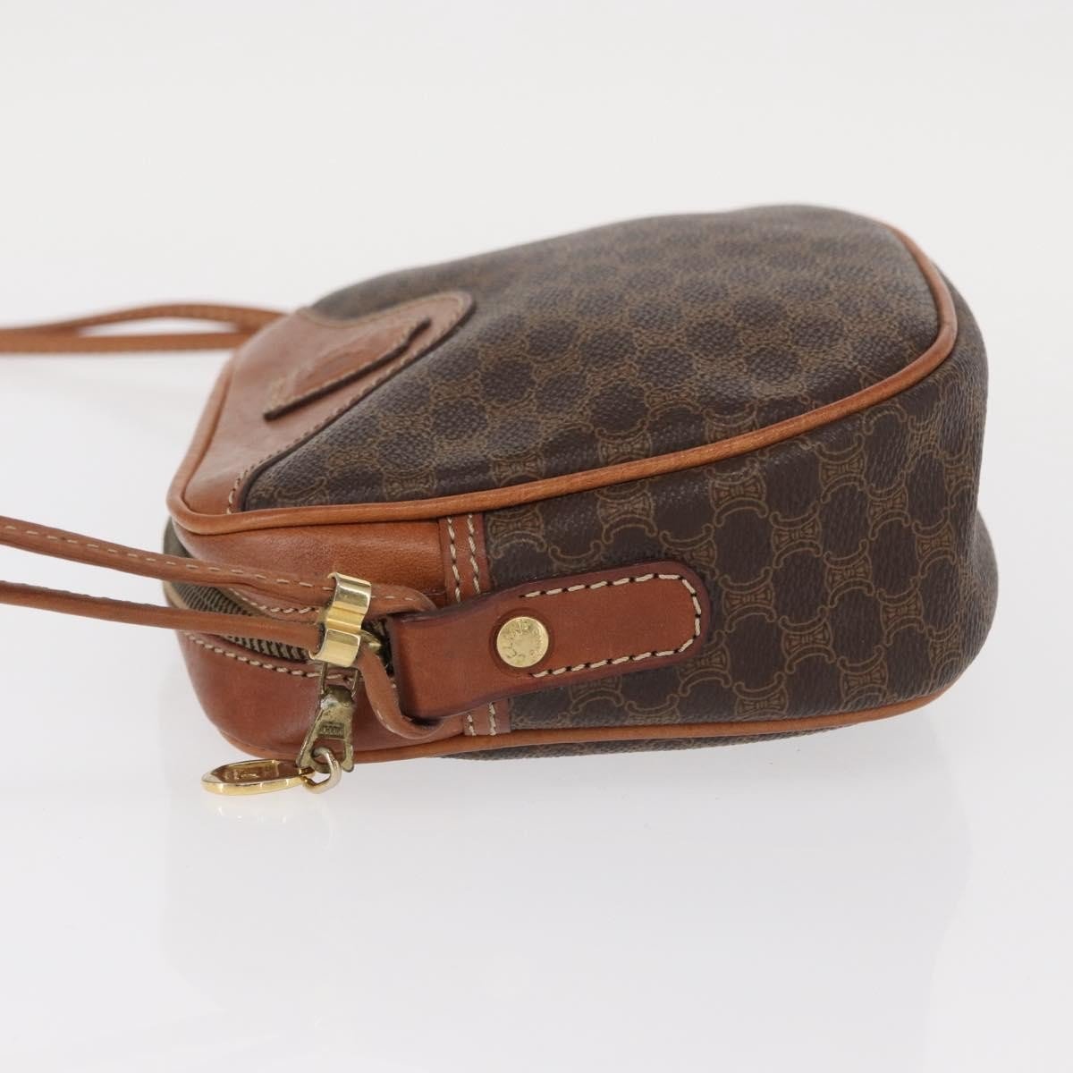 Celine Vintage Macadam Shoulder Bag - Brandsamsara