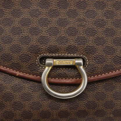 Celine Vintage Macadam Shoulder Bag - Brandsamsara