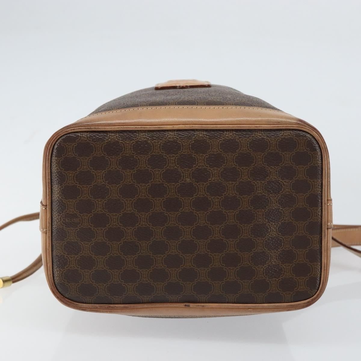 Celine Vintage Macadam Shoulder Bag - Brandsamsara