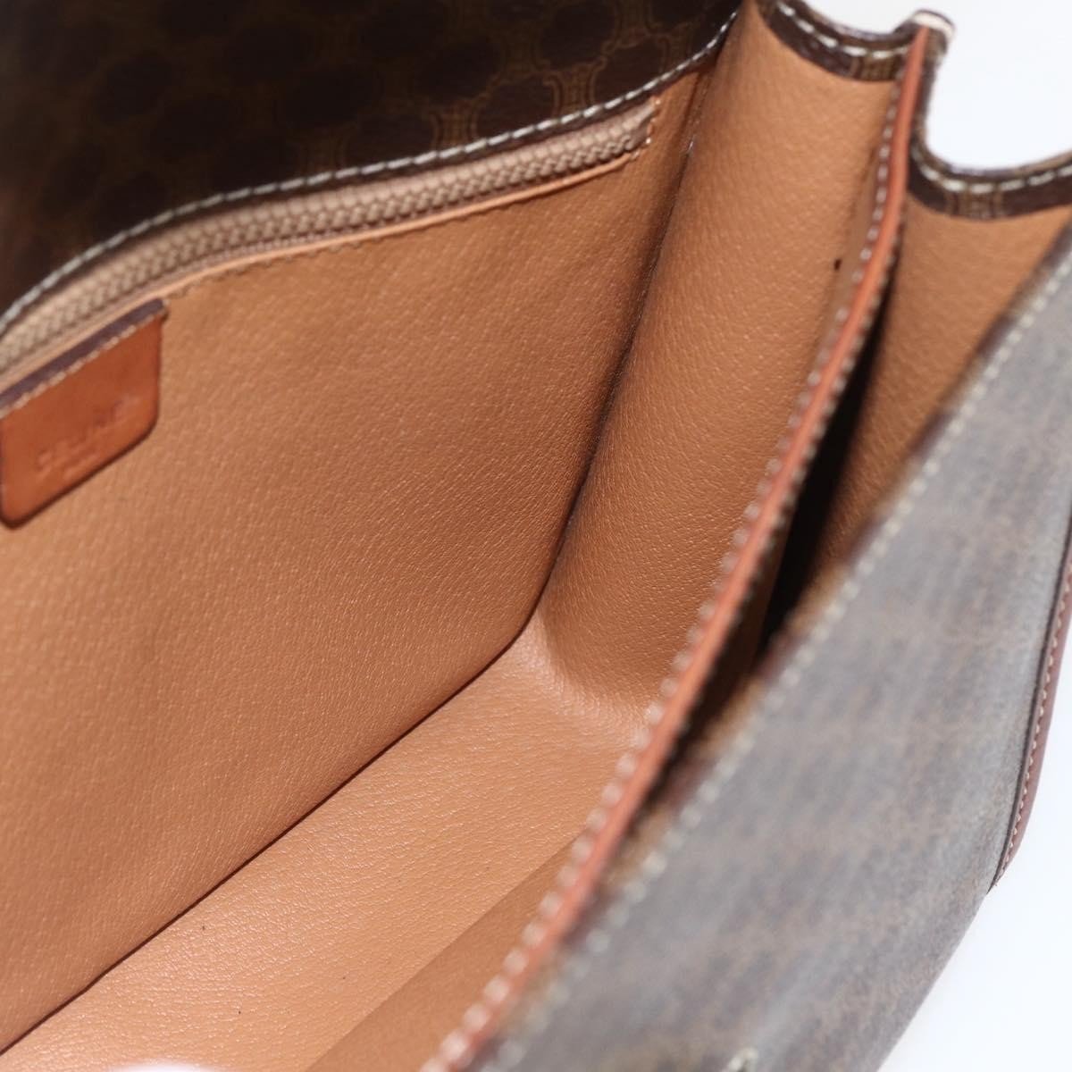 Celine Vintage Macadam Shoulder Bag - Brandsamsara