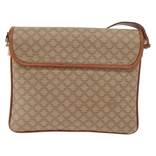 Celine Vintage Macadam Shoulder Bag - Brandsamsara
