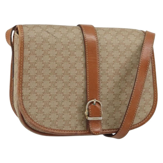 Celine Vintage Macadam Shoulder Bag - Brandsamsara