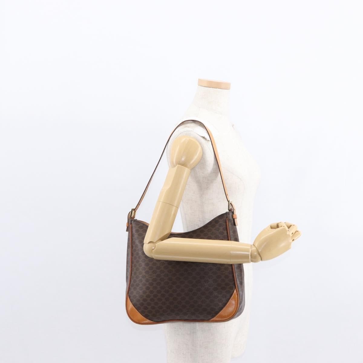 Celine Vintage Macadam Shoulder Bag - Brandsamsara