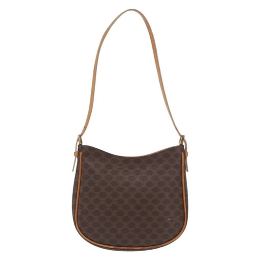 Celine Vintage Macadam Shoulder Bag - Brandsamsara