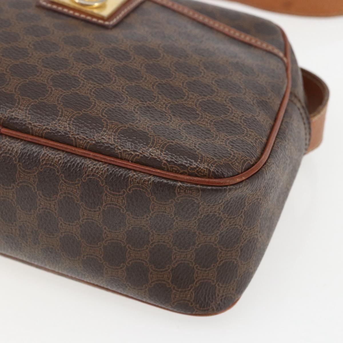 Celine Vintage Macadam Shoulder Bag - Brandsamsara