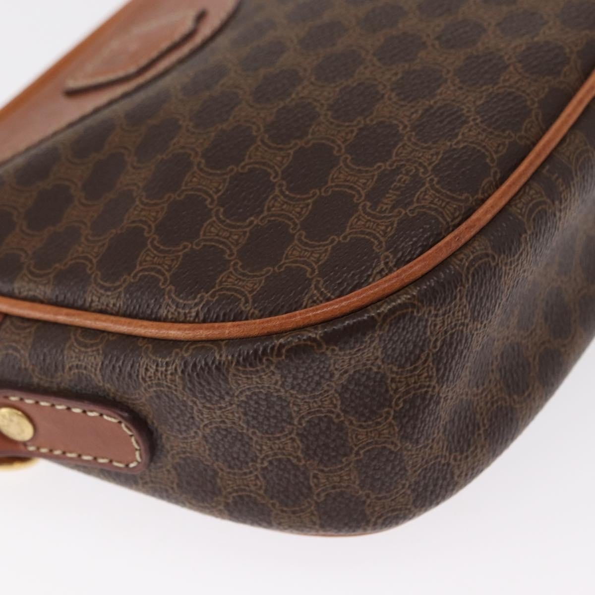 Celine Vintage Macadam Shoulder Bag - Brandsamsara