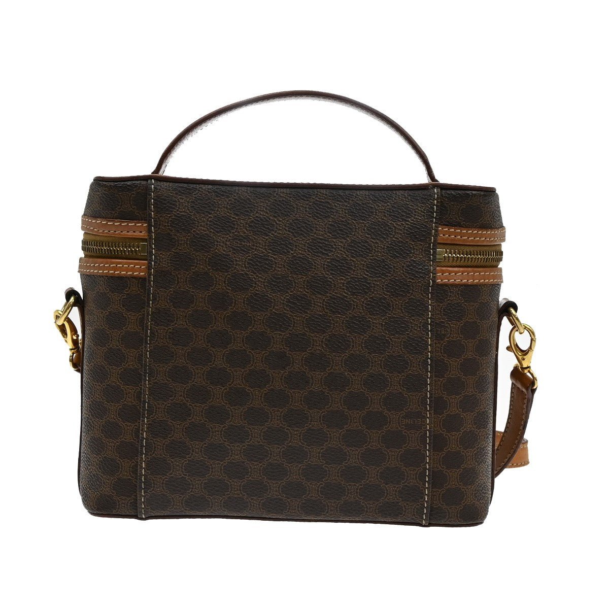 Celine Vintage Macadam Shoulder Bag - Brandsamsara